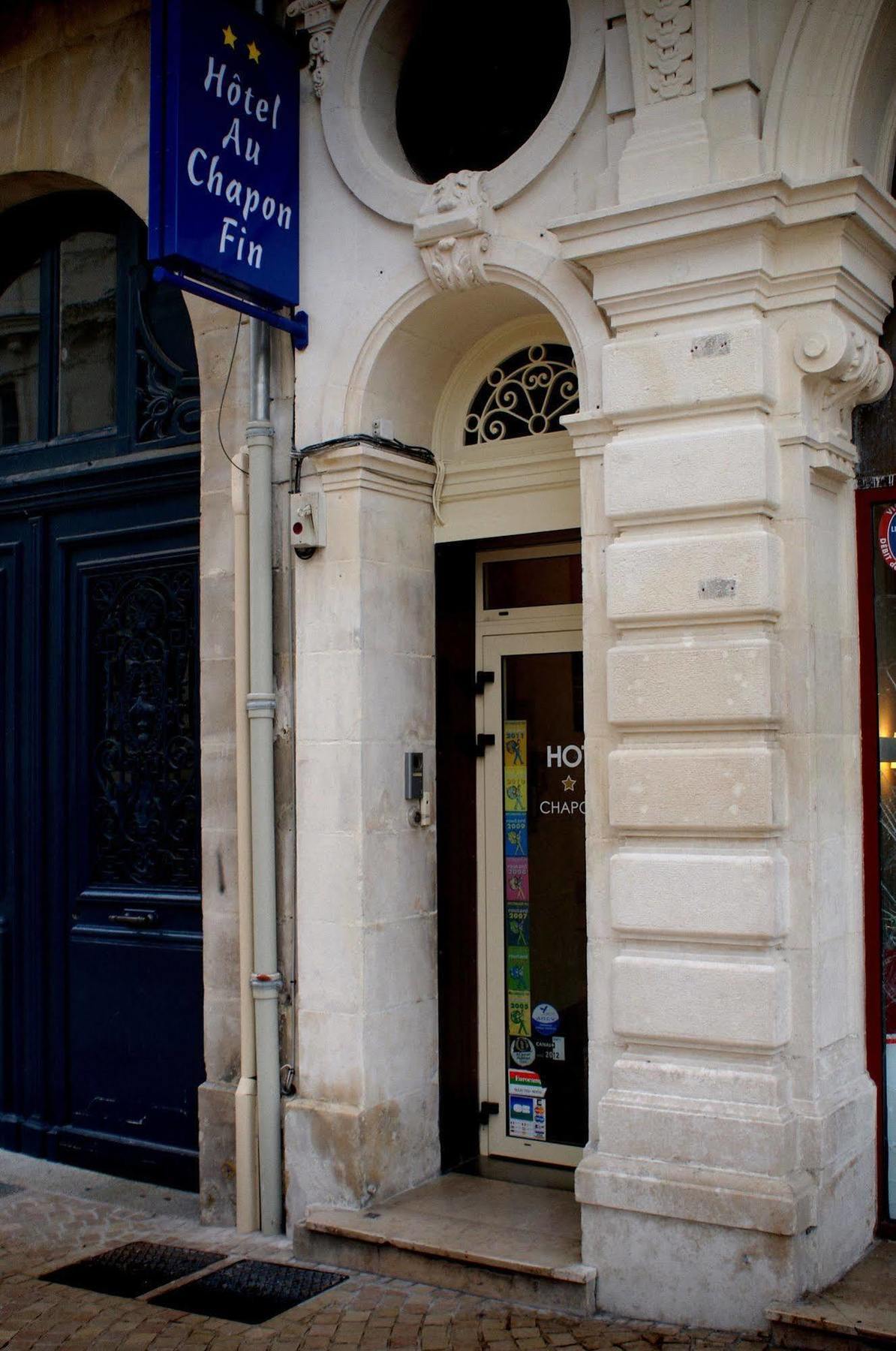 Hotel Au Chapon Fin Poitiers Ngoại thất bức ảnh